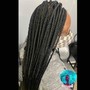 Feedin\Knotless braids