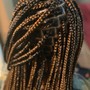 Poetic Justice knotless  Braids