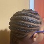 Poetic Justice knotless  Braids