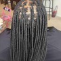 ADD FULL BOHEMIAN STYLE CURLY PIECES TO KNOTLESS