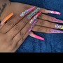 Short Ombre Full Set