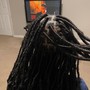 Faux Locs Touch-up