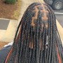 Small Straight Backs (approx 20 braids)