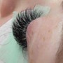 Hybrid Eyelash extensions