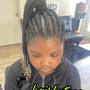 Kid's Lemonade Braids