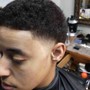 Taper fade/Edge/Shave