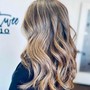 Partial Highlights (long hair)