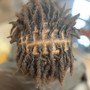 Single Process Color for locs