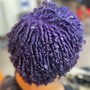 Single Process Color for locs