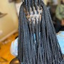 Medium/Small Box Braids