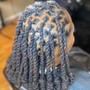 Medium/Small Box Braids