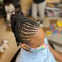 Feed in braids