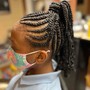 Feed in braids