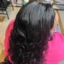 Full Sew In (no frontal/closures)