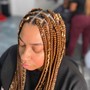 Large Box Braids