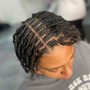 Starter Locs (Hair Length 4-8 in)