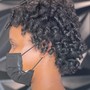 Comb Twist Short hair