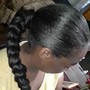 S/m knotless Braids