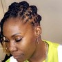 Cuban Twist w/ Barbie Ponytail