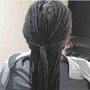 Large Box Braids