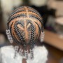 MED Knotless Braids (NO HAIR ADDED)