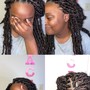 Small Knotless  Braids