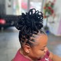 Full head retwist & wash