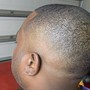 Mens Haircut w/ shampoo, Hottowel Face/Neck Massage