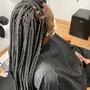 Men's medium plaits