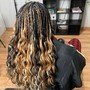 Faux Micro Braids