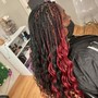 Faux Micro Braids