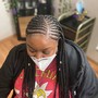 Small Lemonade Braids- mid back