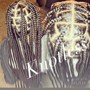 Knotless Box Braids  classes