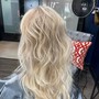 Brazilian blow out long hair