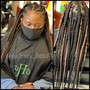 Soft crochet individual Locs