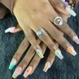 Polygel Hand/Toe Overlay