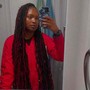 Faux locs