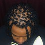 Loc repair with retwist