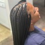 KIDS Braids natural hair NO EXTENSIONS