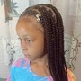 Kids Individual Twists w/ Weave