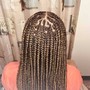 Adult Medium Individual Braids 12 and up