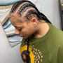 Men’s box braids