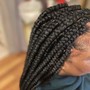 Detangle and Blow Out/ Braid Prep