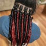 Detangle and Blow Out/ Braid Prep