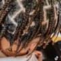 2 strand twist starter locs