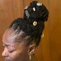 2 strand twist starter locs