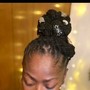 2 strand twist starter locs