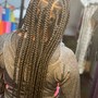 Jumbo Knotless or box  braids