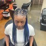 Medium Fulani braids