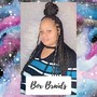 Sm Knotless Box Braids